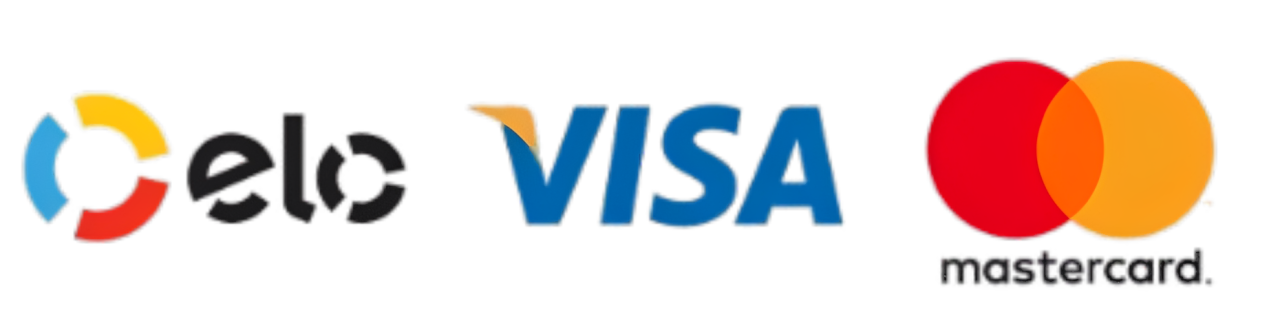 Visa, Mastercard, Elo